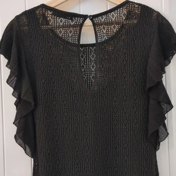 Zara Lace Knit Dress - Picture 6 of 7